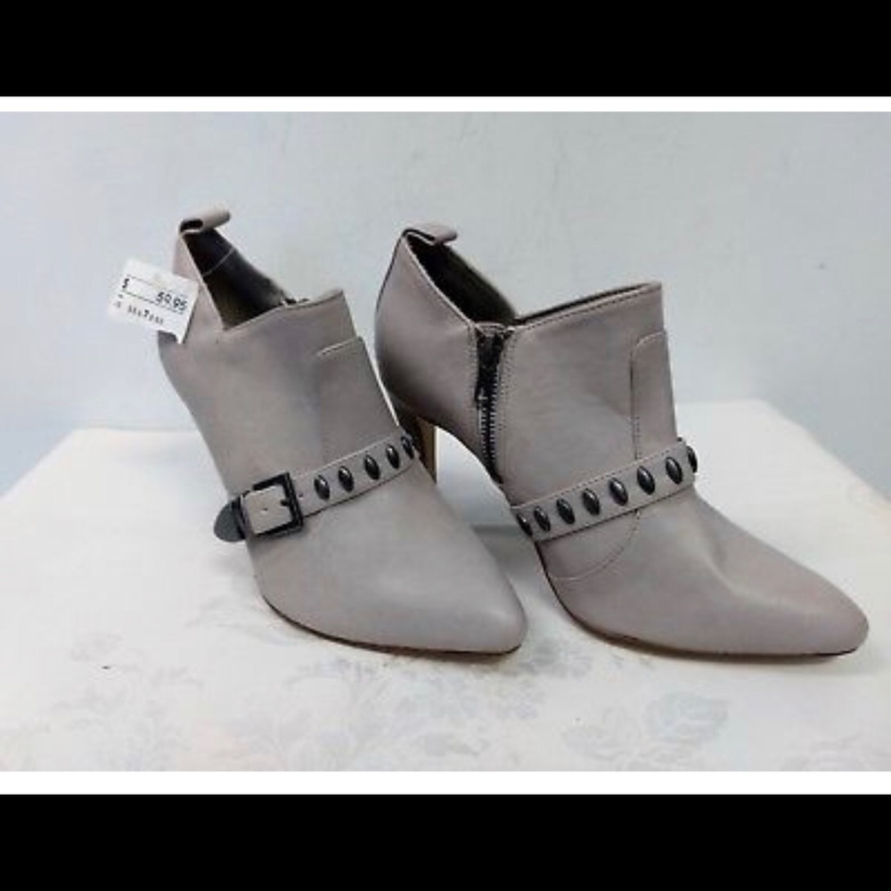 NEW H&M GREY BOOTIES